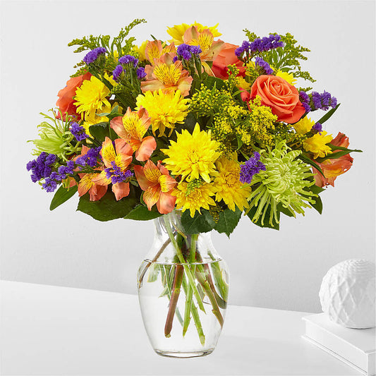 Marmalade Skies Bouquet –  South-east Flowers, Los Angeles CA