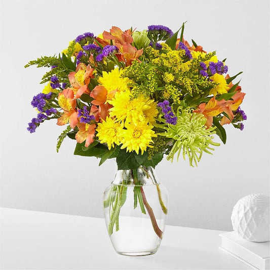 Marmalade Skies Bouquet –  South-east Flowers, Los Angeles CA
