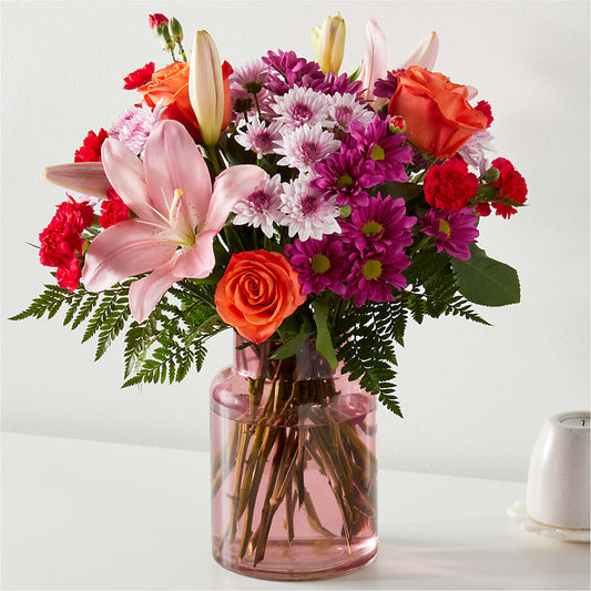 Light of My Life Bouquet –  South-east Flowers, Los Angeles CA