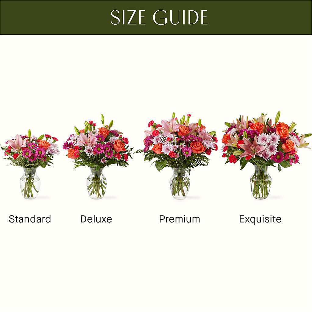 Light of My Life Bouquet –  South-east Flowers, Los Angeles CA