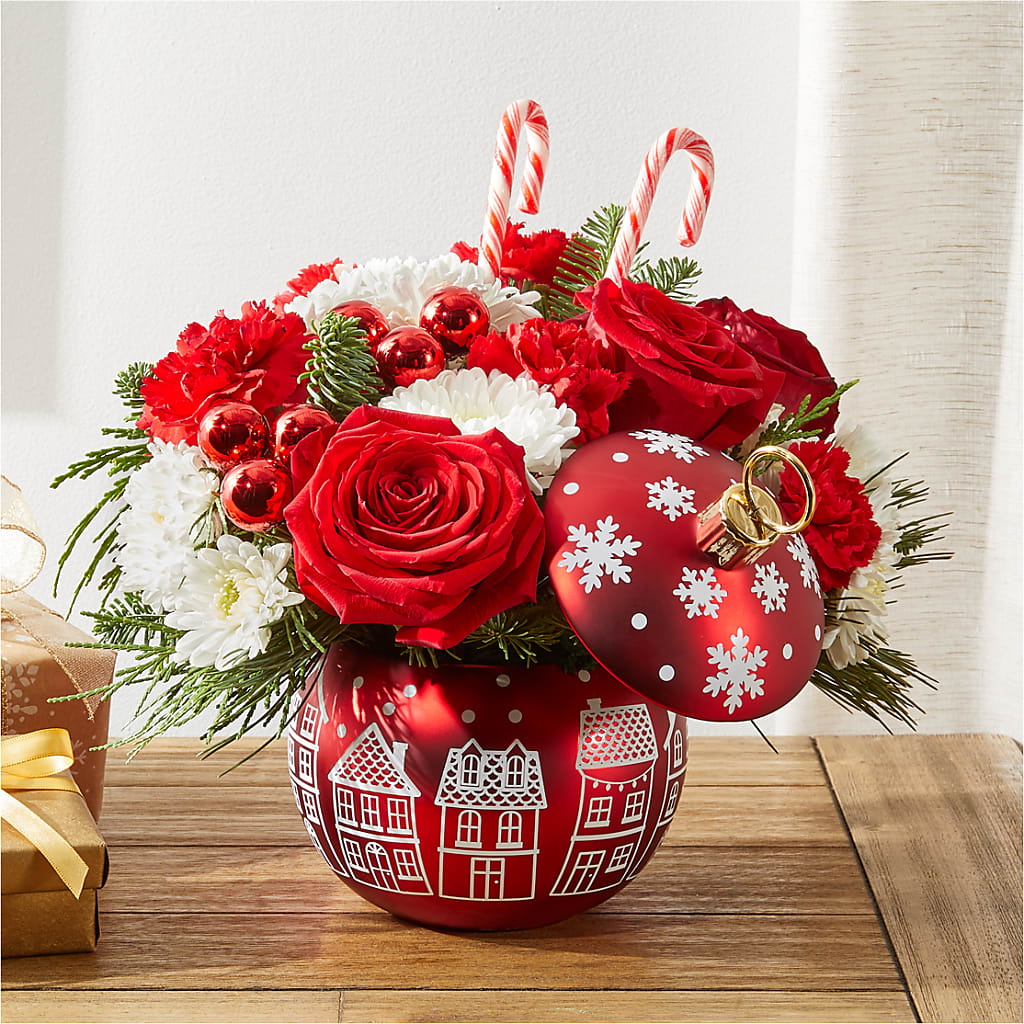 Cheer in the Air Ornament –  South-east Flowers, Los Angeles CA