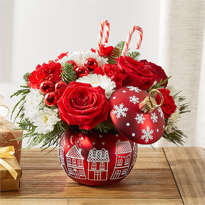 Cheer in the Air Ornament –  South-east Flowers, Los Angeles CA