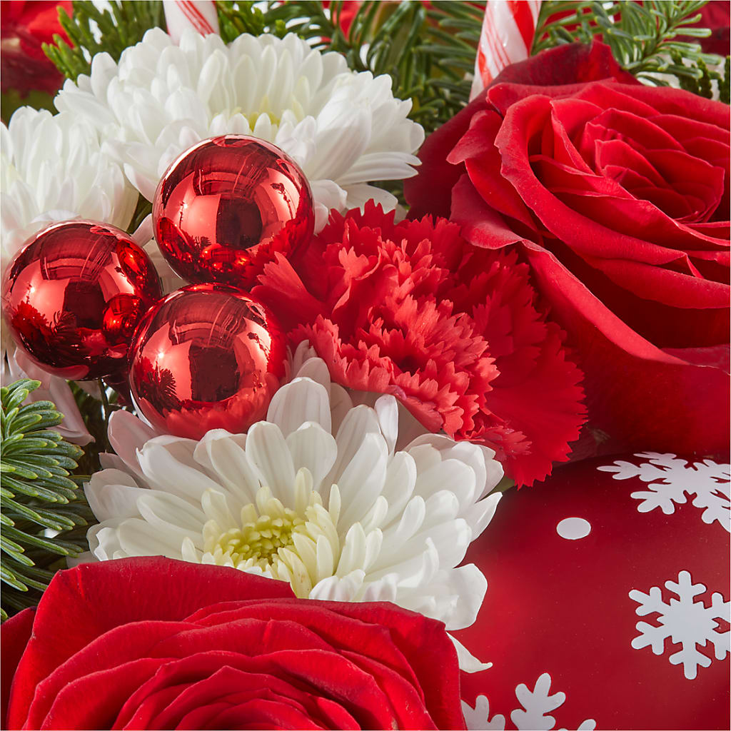 Cheer in the Air Ornament –  South-east Flowers, Los Angeles CA
