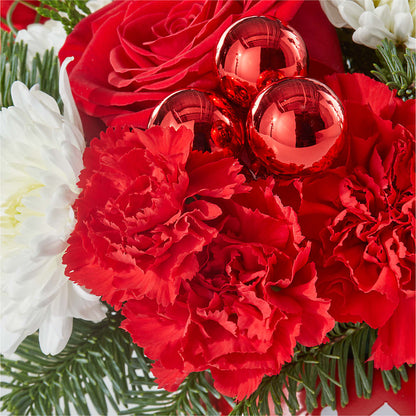 Cheer in the Air Ornament –  South-east Flowers, Los Angeles CA