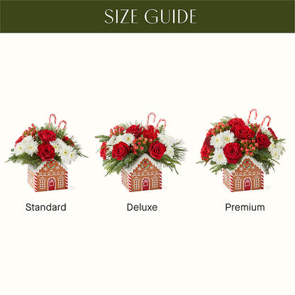 Gingerbread Bakery Bouquet –  South-east Flowers, Los Angeles CA