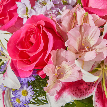 Pressing Petals Bouquet –  South-east Flowers, Los Angeles CA