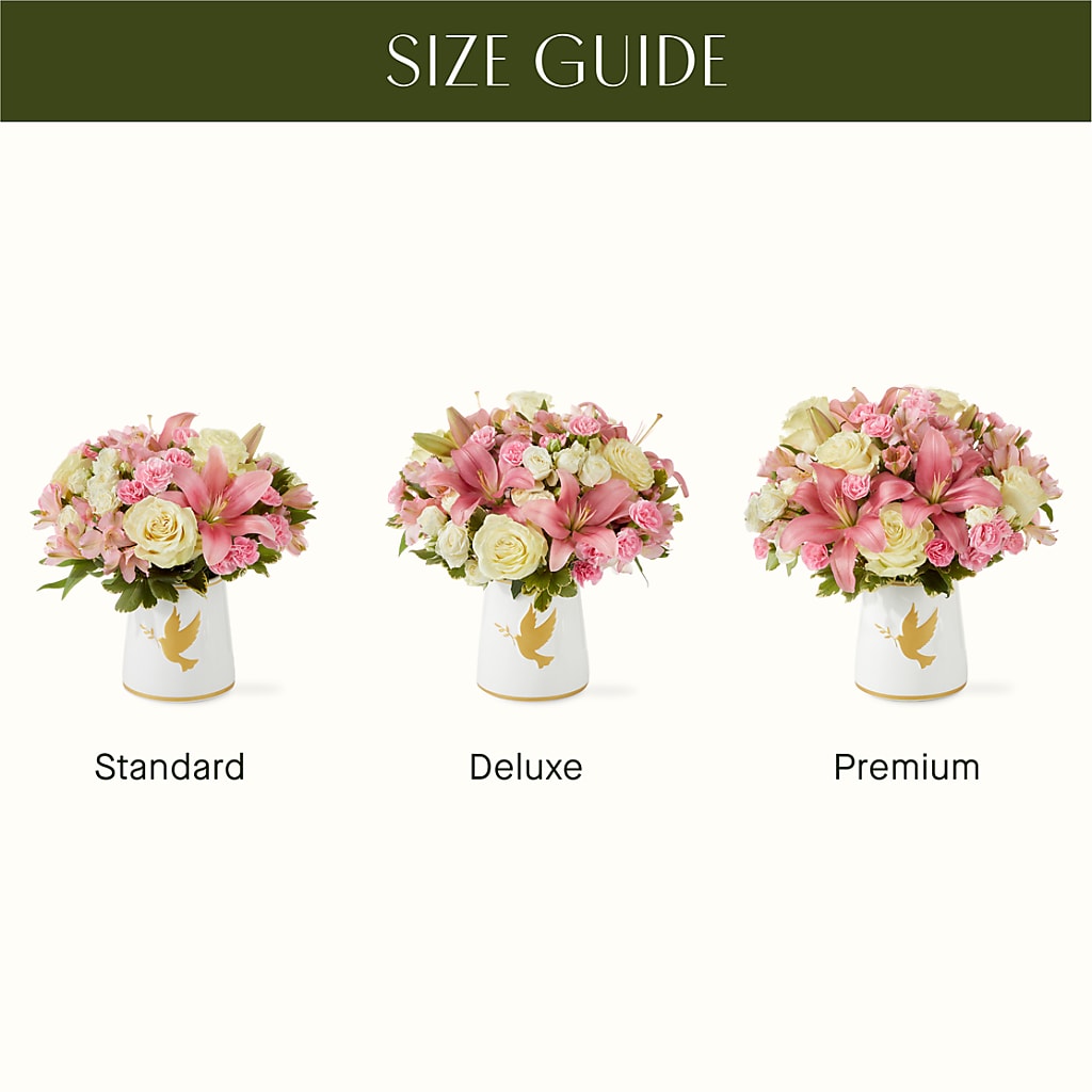 Gentle Healing Bouquet –  South-east Flowers, Los Angeles CA