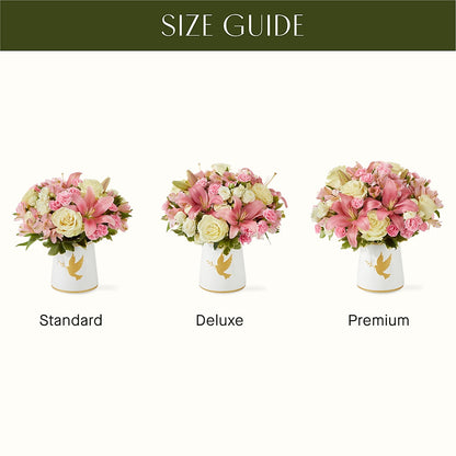 Gentle Healing Bouquet –  South-east Flowers, Los Angeles CA