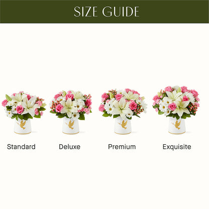 Whispers of Comfort Bouquet –  South-east Flowers, Los Angeles CA