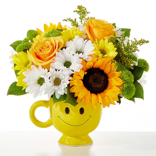 Be Happy Bouquet –  South-east Flowers, Los Angeles CA