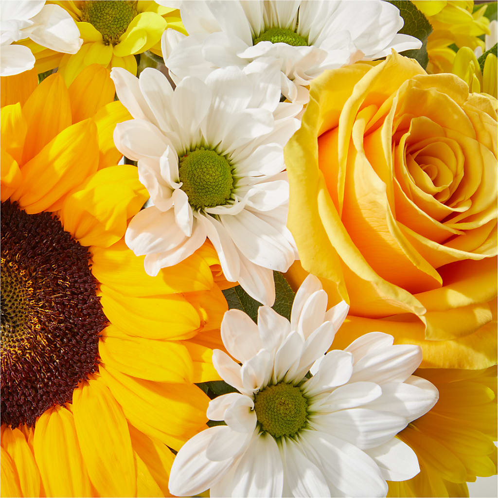 Be Happy Bouquet –  South-east Flowers, Los Angeles CA
