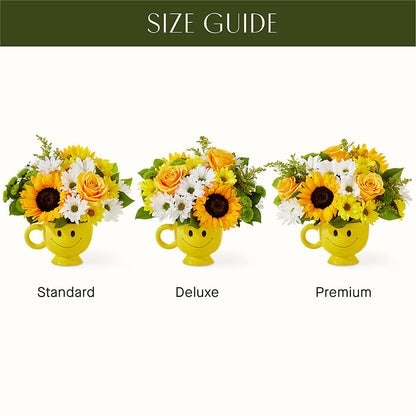 Be Happy Bouquet –  South-east Flowers, Los Angeles CA
