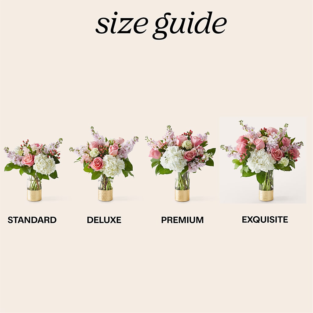 Little Luxuries Bouquet –  South-east Flowers, Los Angeles CA