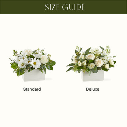 Fresh Linen Box Bouquet –  South-east Flowers, Los Angeles CA