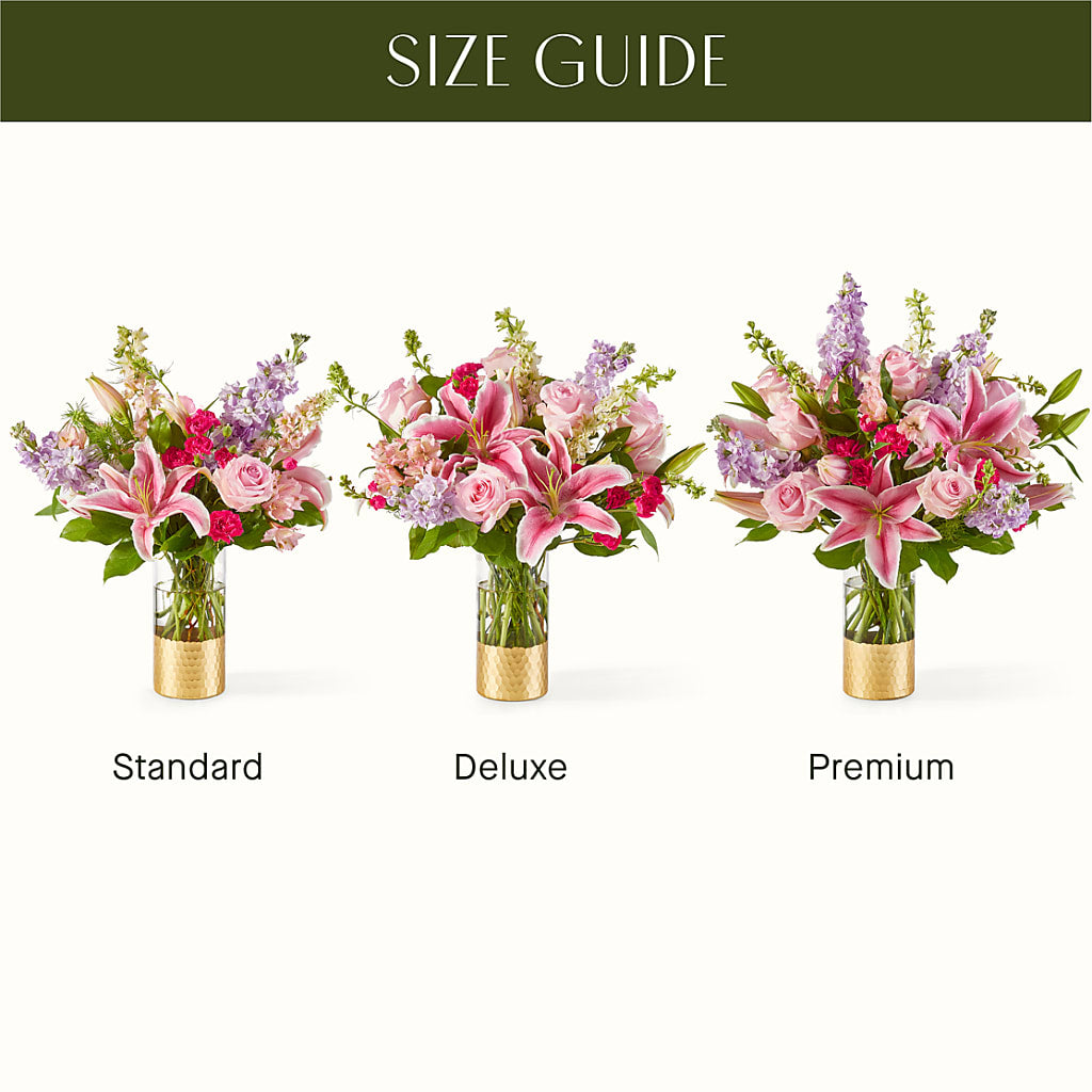Mauvelous Bouquet –  South-east Flowers, Los Angeles CA