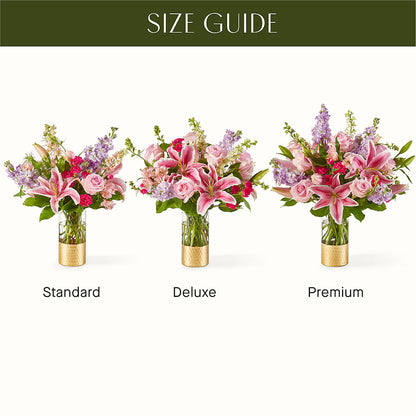 Mauvelous Bouquet –  South-east Flowers, Los Angeles CA