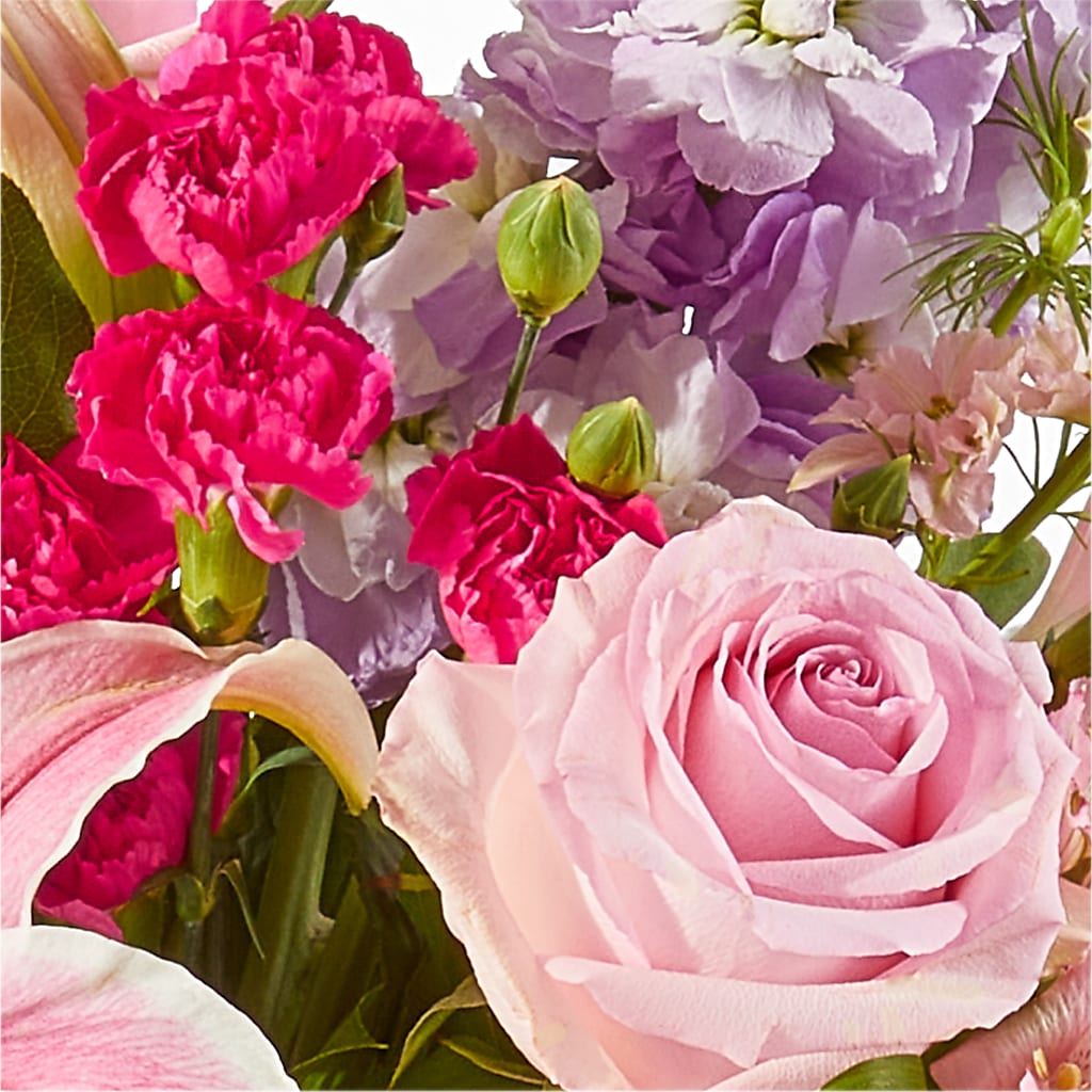 Mauvelous Bouquet –  South-east Flowers, Los Angeles CA