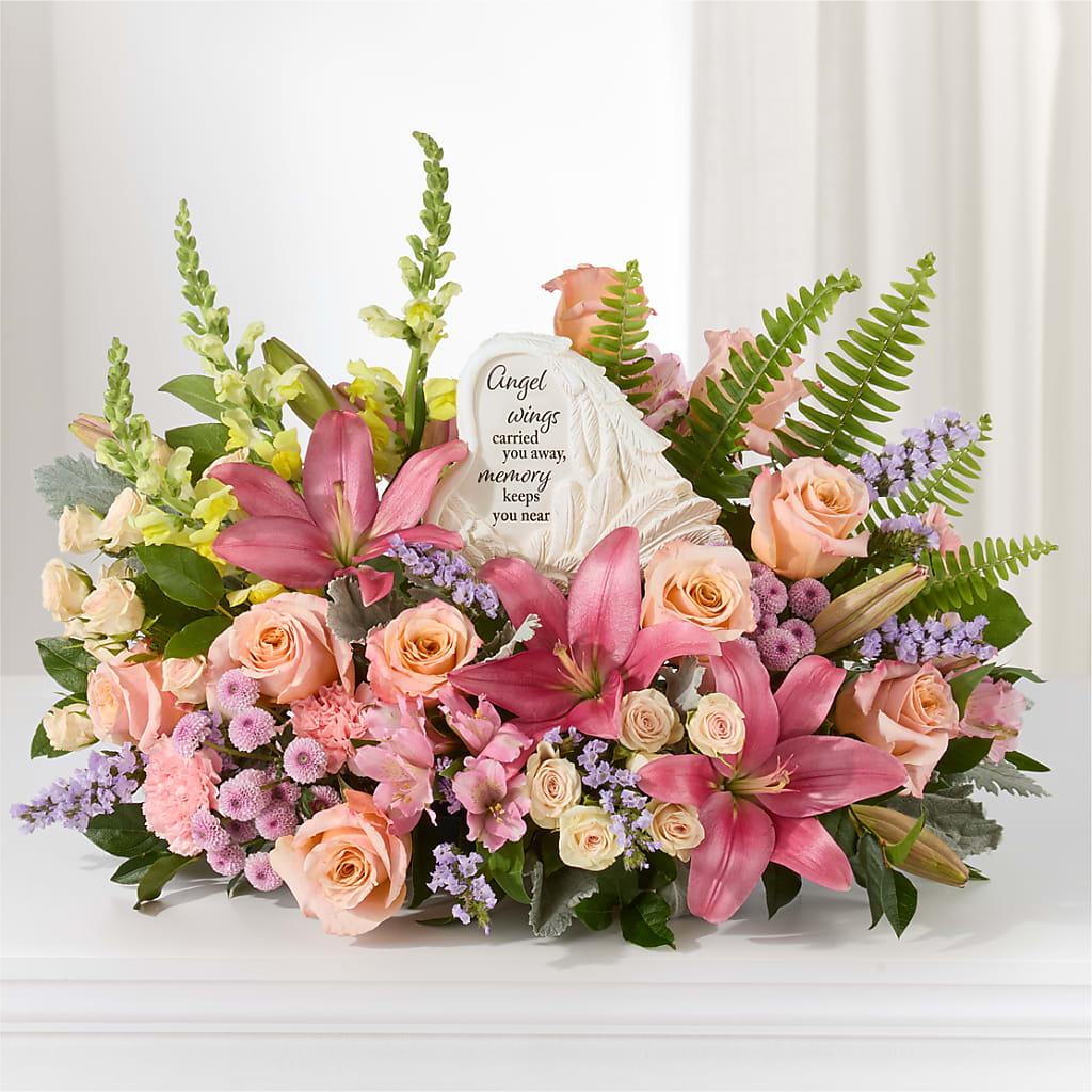 Gentle Light Arrangement –  South-east Flowers, Los Angeles CA