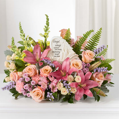 Gentle Light Arrangement –  South-east Flowers, Los Angeles CA