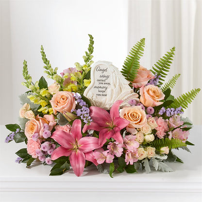 Gentle Light Arrangement –  South-east Flowers, Los Angeles CA