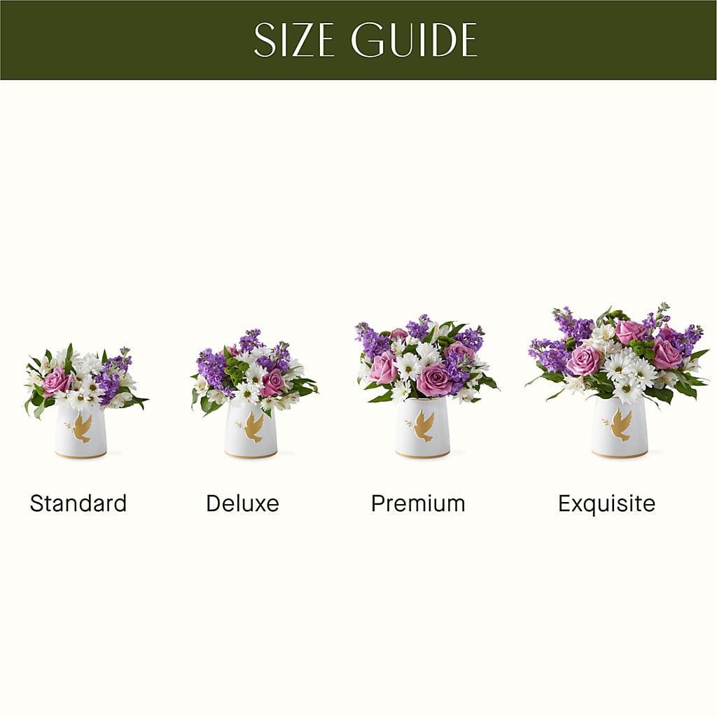 Garden of Peace Bouquet –  South-east Flowers, Los Angeles CA