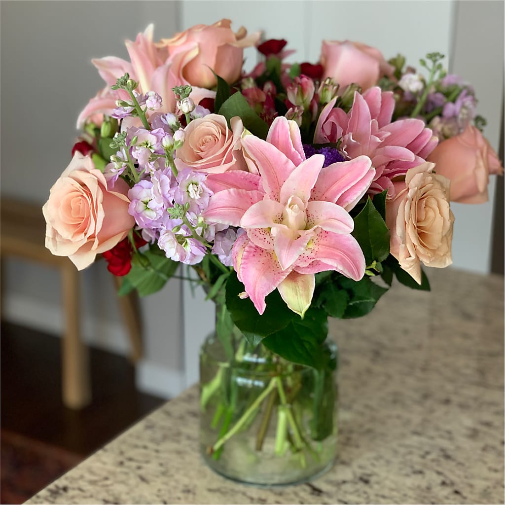 Romantique Bouquet –  South-east Flowers, Los Angeles CA