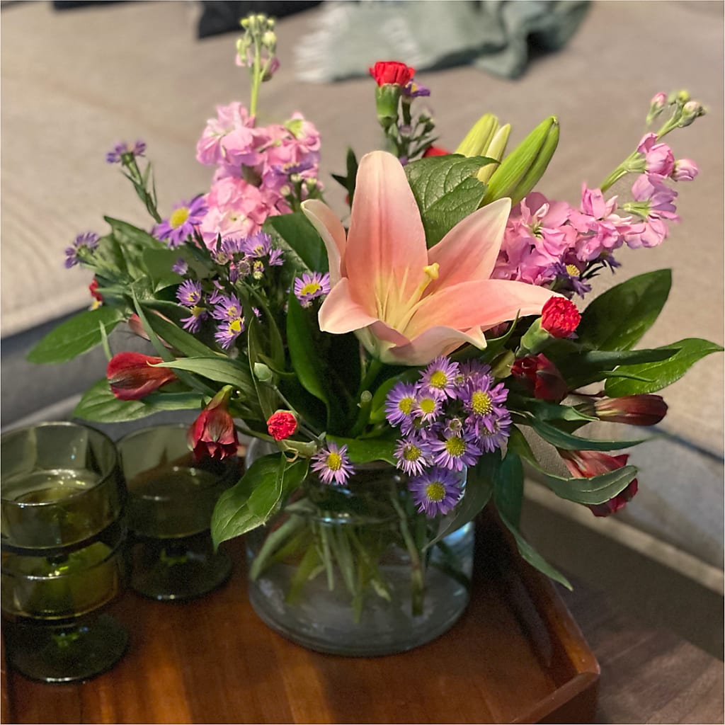Romantique Bouquet –  South-east Flowers, Los Angeles CA