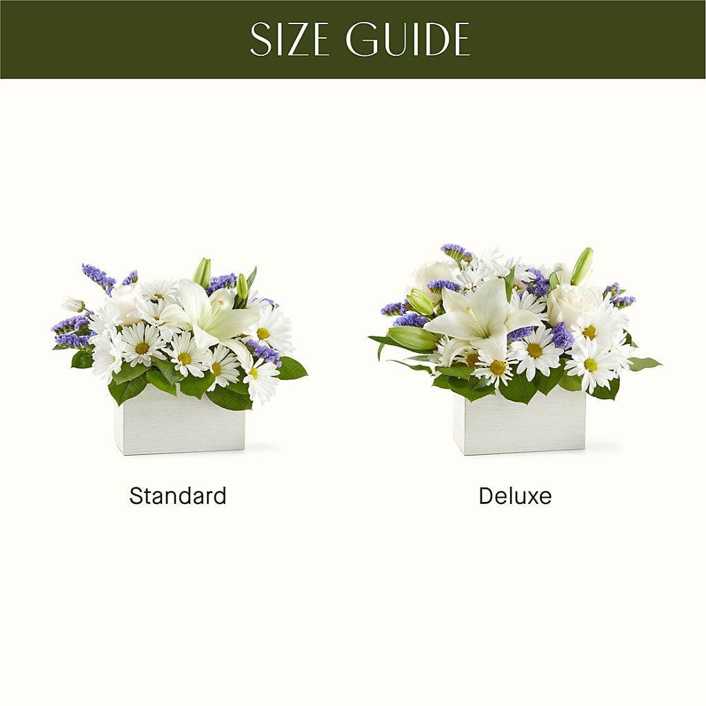 Beyond Blue Box Bouquet –  South-east Flowers, Los Angeles CA