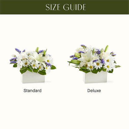 Beyond Blue Box Bouquet –  South-east Flowers, Los Angeles CA