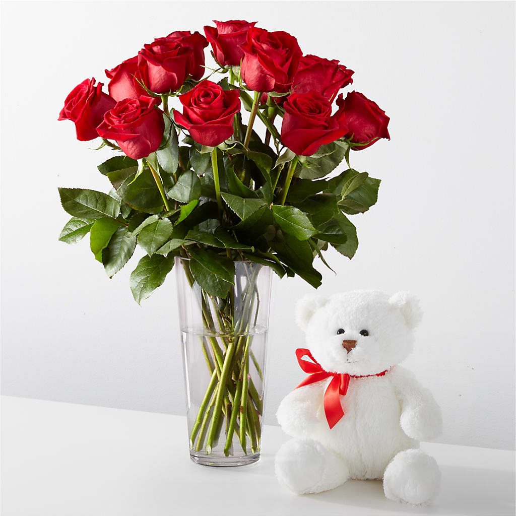Romantic Long Stem Red Rose Bouquet Bundles –  South-east Flowers, Los Angeles CA