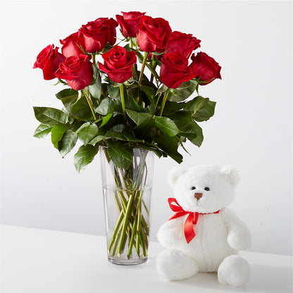 Romantic Long Stem Red Rose Bouquet Bundles –  South-east Flowers, Los Angeles CA