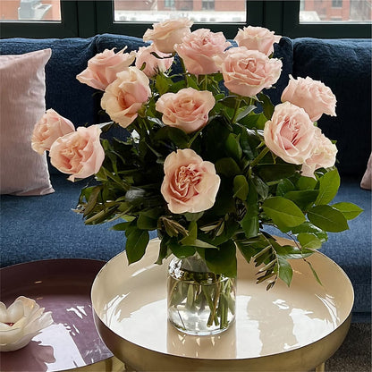 Long Stem Pink Rose Bouquet –  South-east Flowers, Los Angeles CA