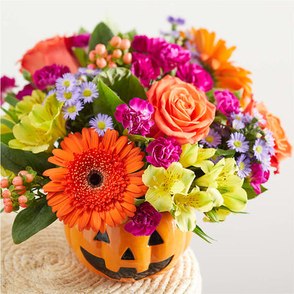 Tricks & Treats Pumpkin –  South-east Flowers, Los Angeles CA