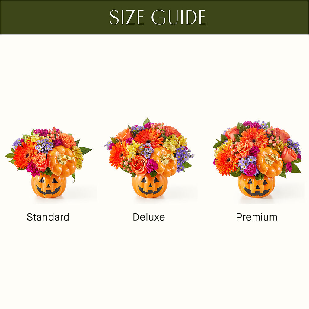 Tricks & Treats Pumpkin –  South-east Flowers, Los Angeles CA