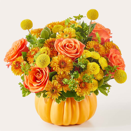 Gourdgeous Pumpkin –  South-east Flowers, Los Angeles CA