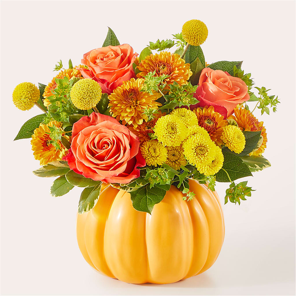 Gourdgeous Pumpkin –  South-east Flowers, Los Angeles CA