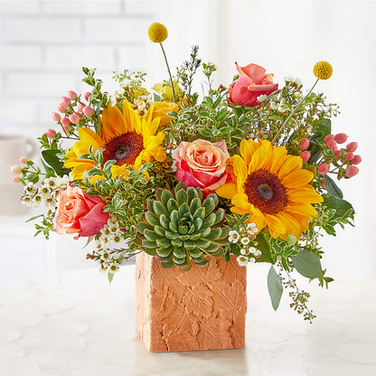 Sunflower Season Bouquet –  South-east Flowers, Los Angeles CA