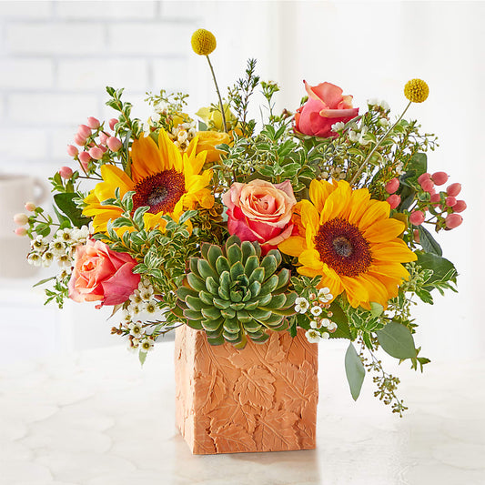 Sunflower Season Bouquet –  South-east Flowers, Los Angeles CA