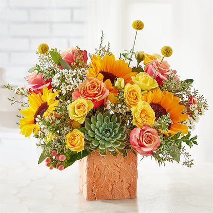 Sunflower Season Bouquet –  South-east Flowers, Los Angeles CA