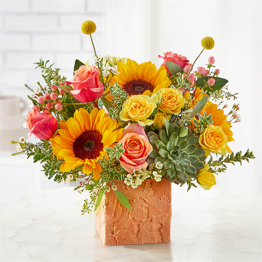 Sunflower Season Bouquet –  South-east Flowers, Los Angeles CA