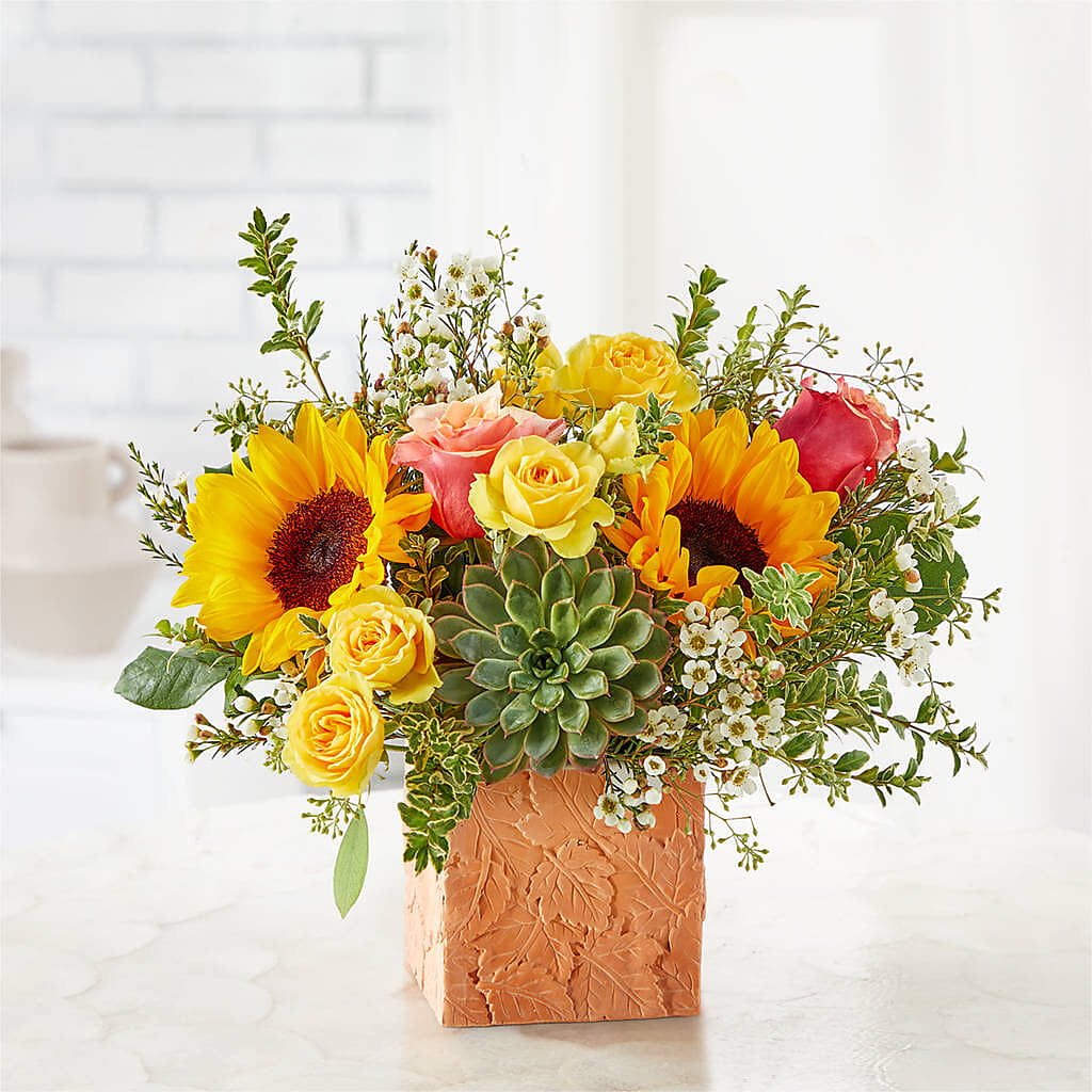 Sunflower Season Bouquet –  South-east Flowers, Los Angeles CA