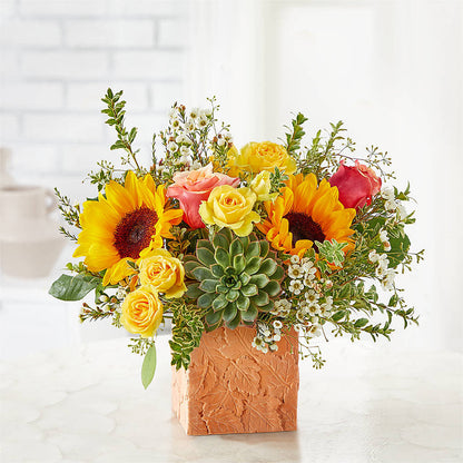 Sunflower Season Bouquet –  South-east Flowers, Los Angeles CA