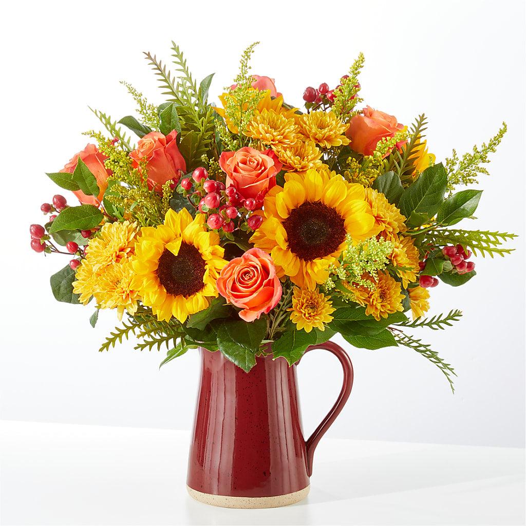 Scents of Autumn Bouquet –  South-east Flowers, Los Angeles CA