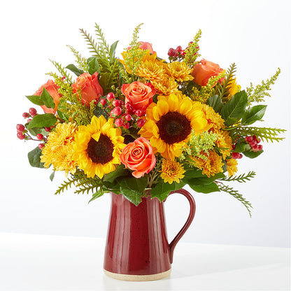 Scents of Autumn Bouquet –  South-east Flowers, Los Angeles CA