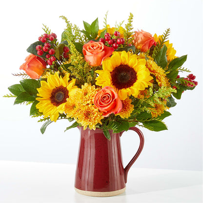 Scents of Autumn Bouquet –  South-east Flowers, Los Angeles CA