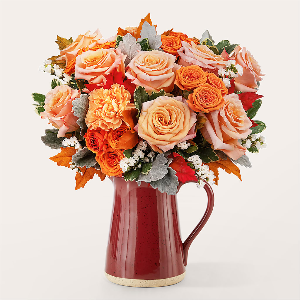 Pumpkin Pie Bouquet –  South-east Flowers, Los Angeles CA