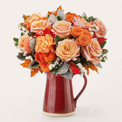 Pumpkin Pie Bouquet –  South-east Flowers, Los Angeles CA