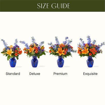 Radiant Citrus Bouquet –  South-east Flowers, Los Angeles CA