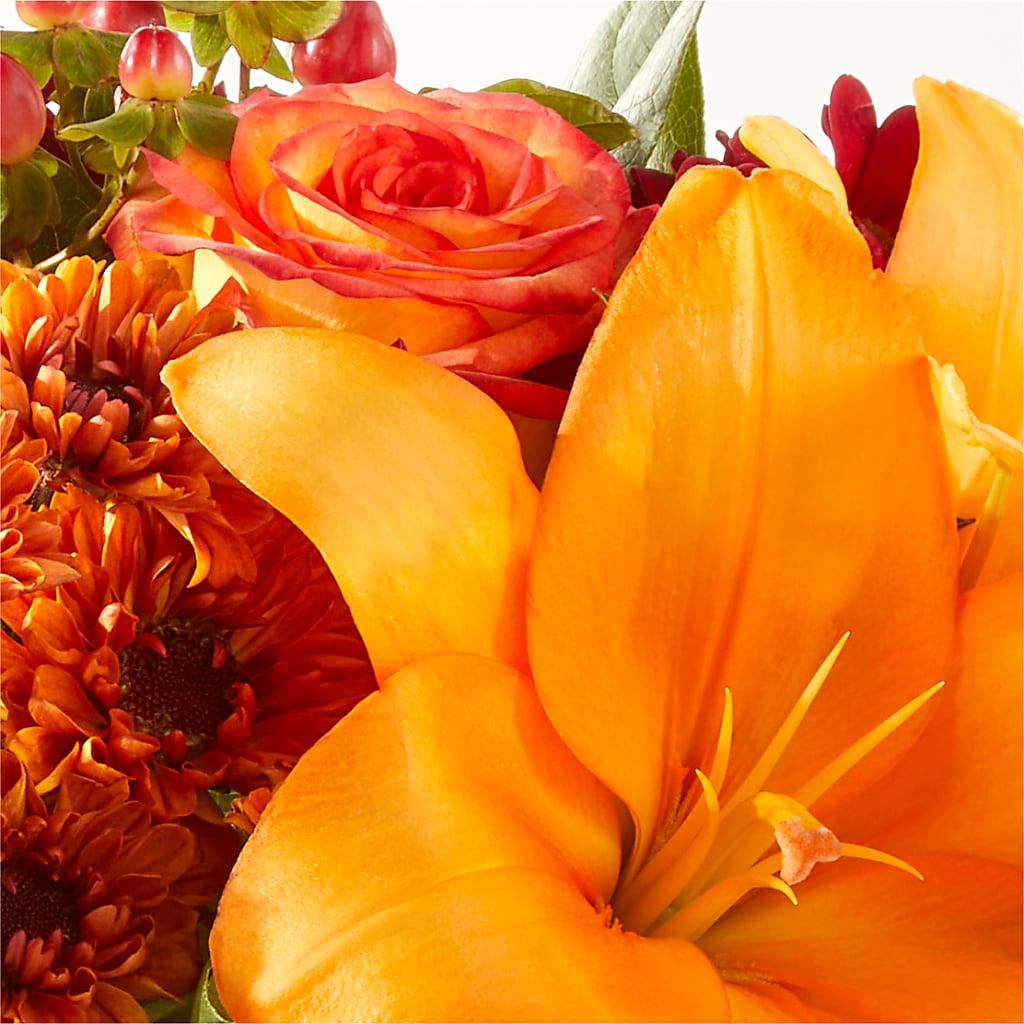 Backyard Bonfire Bouquet –  South-east Flowers, Los Angeles CA