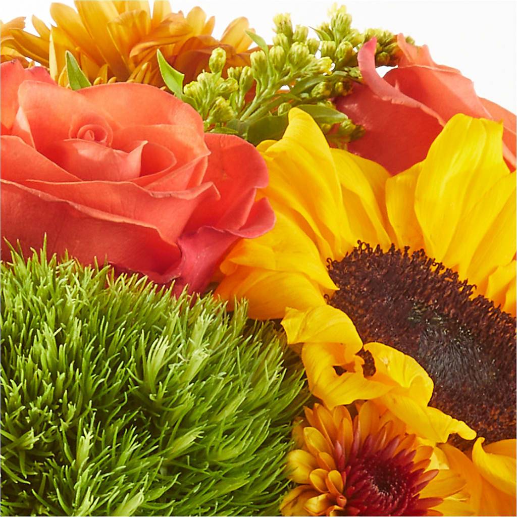Farmer’s Market Stroll Bouquet –  South-east Flowers, Los Angeles CA